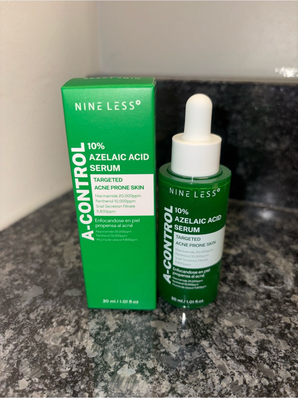 NINELESS [A-CONTROL] 10% Azelaic Acid Serum 30ml